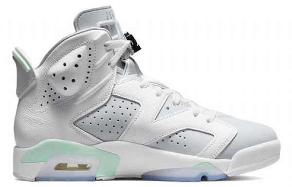 Nike Air Jordan 6 Retro Basketball Sko Til Damer Grå