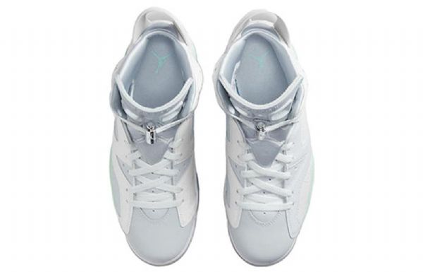 Nike Air Jordan 6 Retro Basketball Sko Til Damer Grå