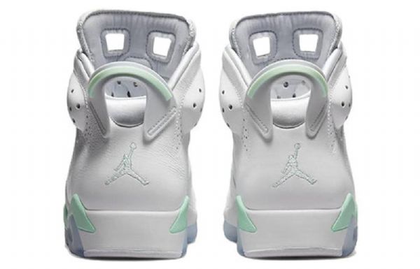 Nike Air Jordan 6 Retro Basketball Sko Til Damer Grå