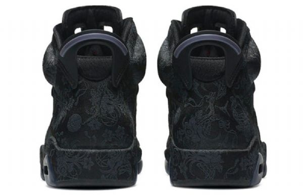 Nike Air Jordan 6 Retro Basketball Sko Til Damer Sort