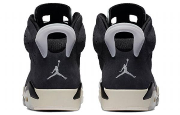 Nike Air Jordan 6 Retro Basketball Sko Til Damer Sort Grå