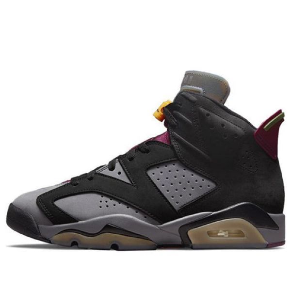 Nike Air Jordan 6 Retro Basketball Sko Til Mænd Bourgogne
