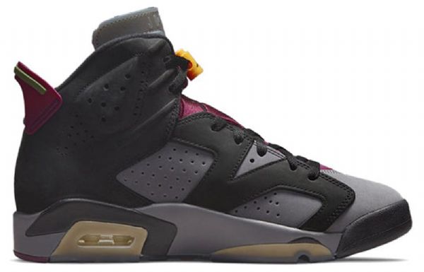 Nike Air Jordan 6 Retro Basketball Sko Til Mænd Bourgogne