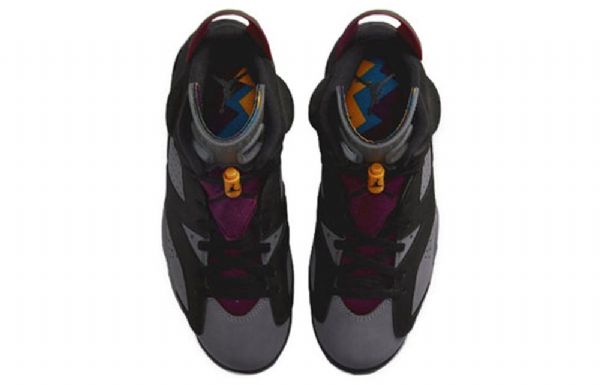 Nike Air Jordan 6 Retro Basketball Sko Til Mænd Bourgogne