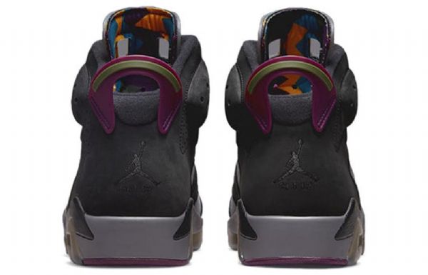 Nike Air Jordan 6 Retro Basketball Sko Til Mænd Bourgogne