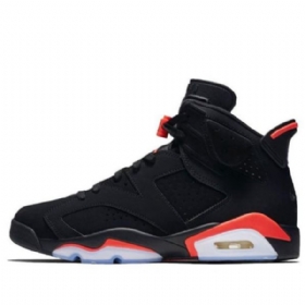 Nike Air Jordan 6 Retro Basketball Sko Til Mænd Grå