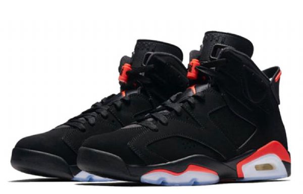 Nike Air Jordan 6 Retro Basketball Sko Til Mænd Grå