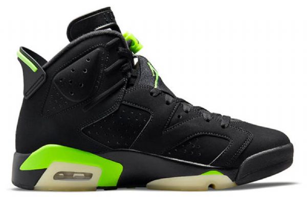 Nike Air Jordan 6 Retro Basketball Sko Til Mænd Grøn