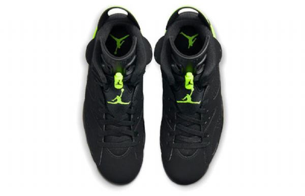 Nike Air Jordan 6 Retro Basketball Sko Til Mænd Grøn