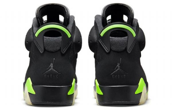 Nike Air Jordan 6 Retro Basketball Sko Til Mænd Grøn