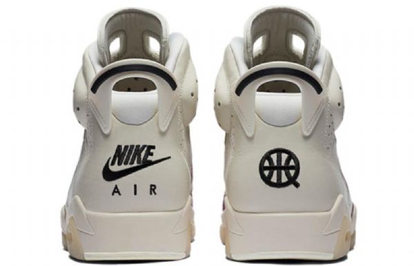 Nike Air Jordan 6 Retro Basketball Sko Til Mænd Lilla