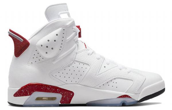 Nike Air Jordan 6 Retro Basketball Sko Til Mænd Rød