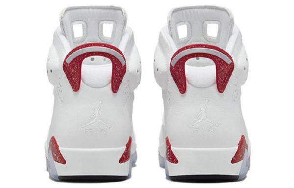 Nike Air Jordan 6 Retro Basketball Sko Til Mænd Rød