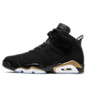 Nike Air Jordan 6 Retro Basketball Sko Til Mænd Sort
