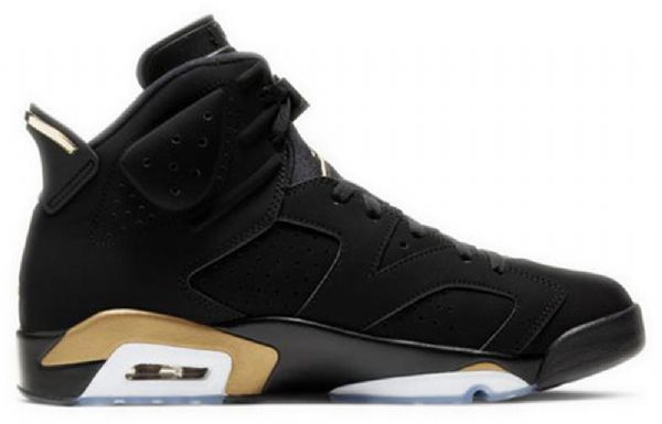 Nike Air Jordan 6 Retro Basketball Sko Til Mænd Sort