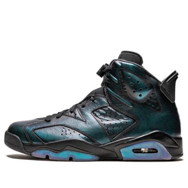 Nike Air Jordan 6 Retro Basketball Sko Til Mænd Sort