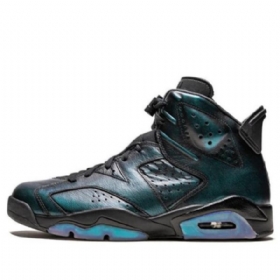 Nike Air Jordan 6 Retro Basketball Sko Til Mænd Sort