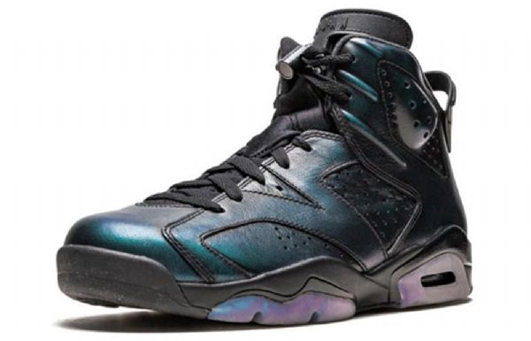 Nike Air Jordan 6 Retro Basketball Sko Til Mænd Sort