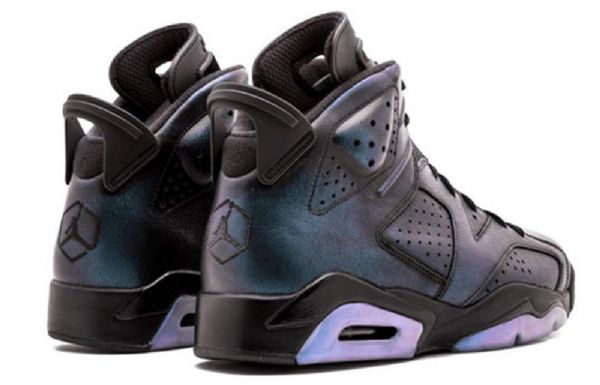 Nike Air Jordan 6 Retro Basketball Sko Til Mænd Sort