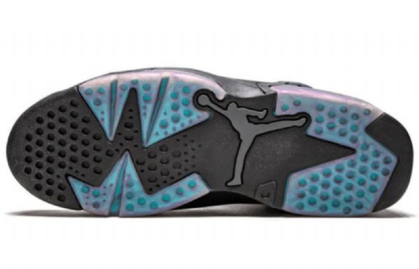 Nike Air Jordan 6 Retro Basketball Sko Til Mænd Sort