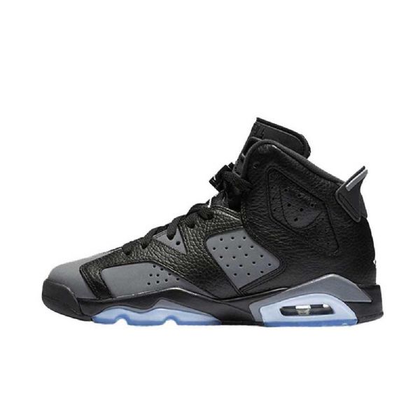 Nike Air Jordan 6 Retro Bg Sko Til Mænd Grå