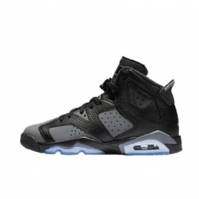 Nike Air Jordan 6 Retro Bg Sko Til Mænd Grå