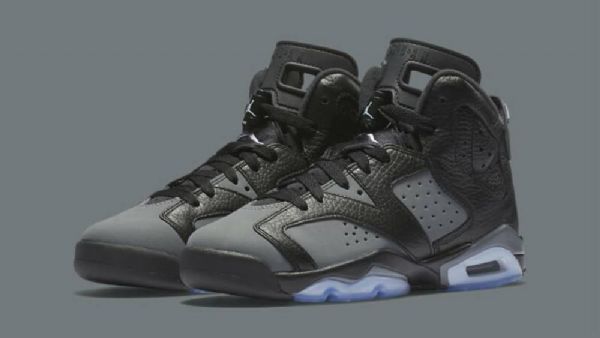 Nike Air Jordan 6 Retro Bg Sko Til Mænd Grå