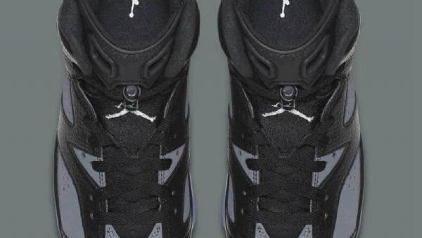 Nike Air Jordan 6 Retro Bg Sko Til Mænd Grå
