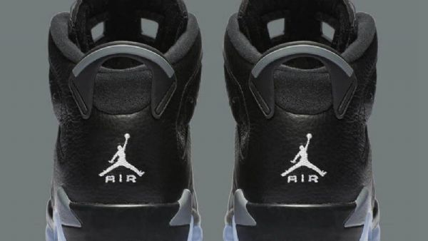 Nike Air Jordan 6 Retro Bg Sko Til Mænd Grå
