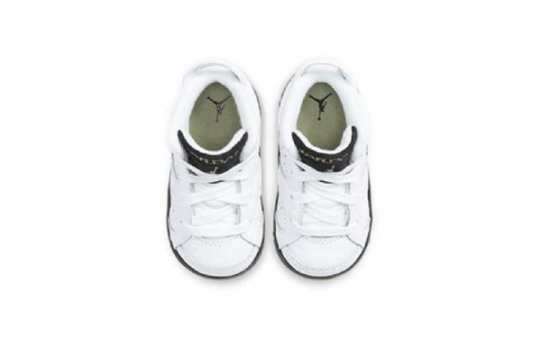 Nike Air Jordan 6 Retro Bt Basketball Sko Til Børn Grå