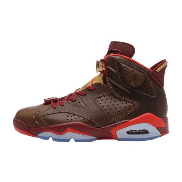 Nike Air Jordan 6 Retro Cigar Sko Til Mænd Brun