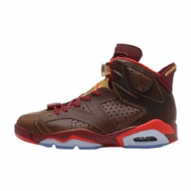 Nike Air Jordan 6 Retro Cigar Sko Til Mænd Brun