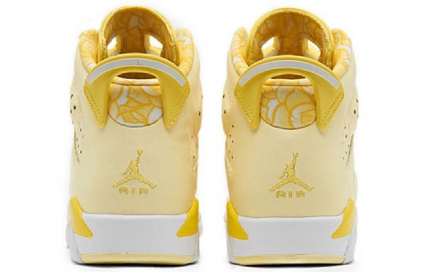 Nike Air Jordan 6 Retro Gg Basketball Sko Til Mænd Gul