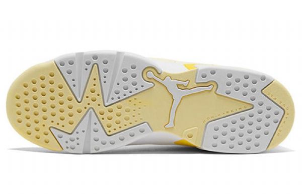 Nike Air Jordan 6 Retro Gg Basketball Sko Til Mænd Gul
