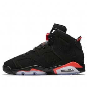 Nike Air Jordan 6 Retro Gs Basketball Sko Til Mænd Grå