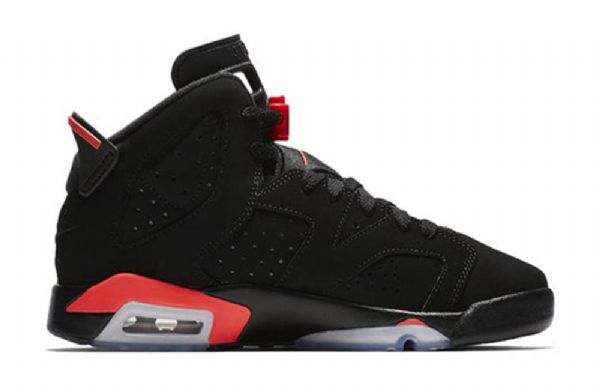Nike Air Jordan 6 Retro Gs Basketball Sko Til Mænd Grå