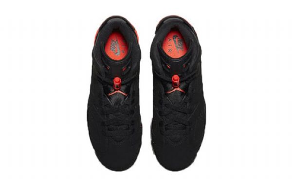 Nike Air Jordan 6 Retro Gs Basketball Sko Til Mænd Grå