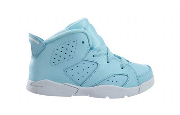 Nike Air Jordan 6 Retro Gt Basketball Sko Til Børn Mint