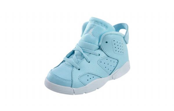 Nike Air Jordan 6 Retro Gt Basketball Sko Til Børn Mint