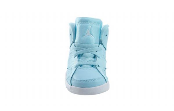Nike Air Jordan 6 Retro Gt Basketball Sko Til Børn Mint