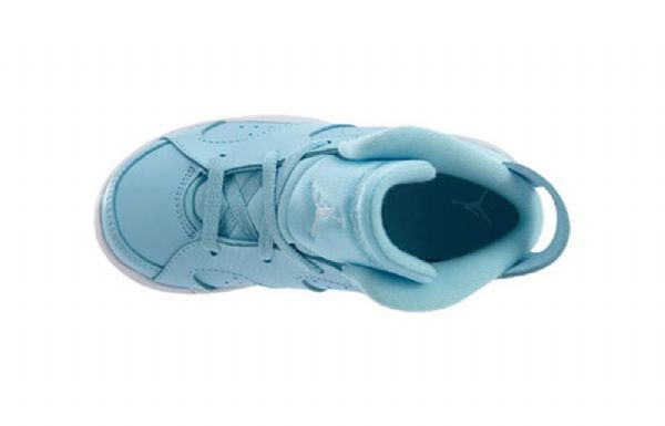 Nike Air Jordan 6 Retro Gt Basketball Sko Til Børn Mint