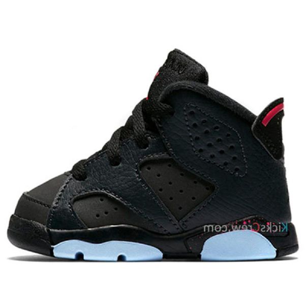Nike Air Jordan 6 Retro Gt Sneakers / Sko Til Børn Sort