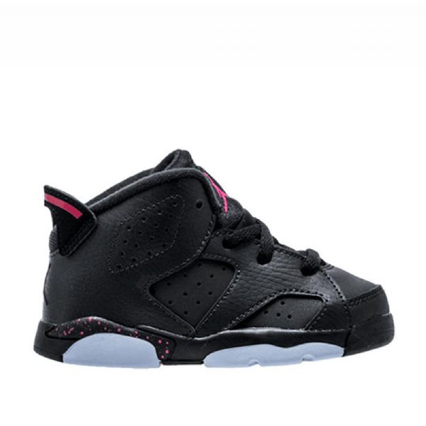 Nike Air Jordan 6 Retro Gt Sneakers / Sko Til Børn Sort
