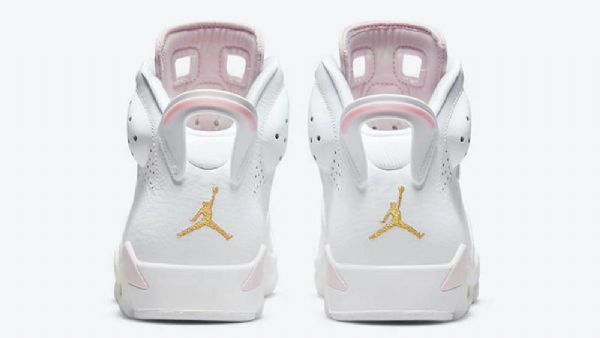 Nike Air Jordan 6 Retro Hoops Sko Til Damer Hvid