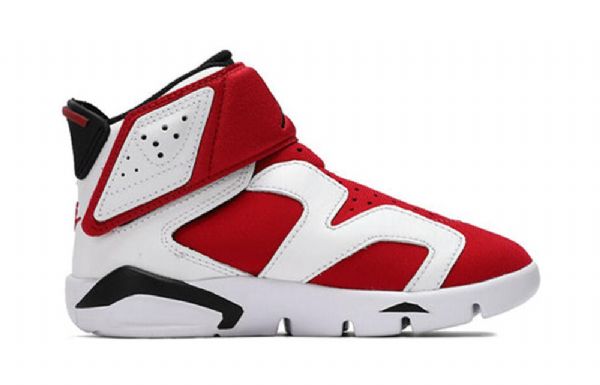 Nike Air Jordan 6 Retro Little Flex Ps Basketball Sko Til Mænd Hvid