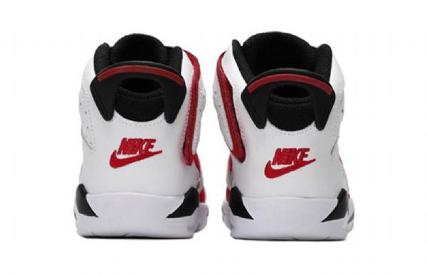Nike Air Jordan 6 Retro Little Flex Ps Basketball Sko Til Mænd Hvid