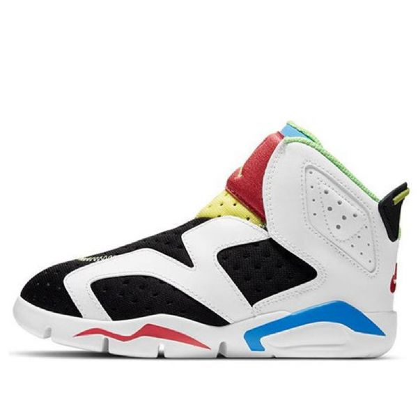 Nike Air Jordan 6 Retro Little Flex Ps Basketball Sko Til Mænd Hvid