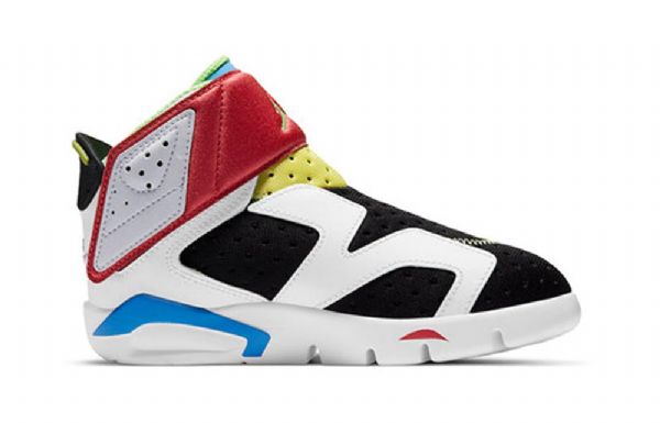 Nike Air Jordan 6 Retro Little Flex Ps Basketball Sko Til Mænd Hvid