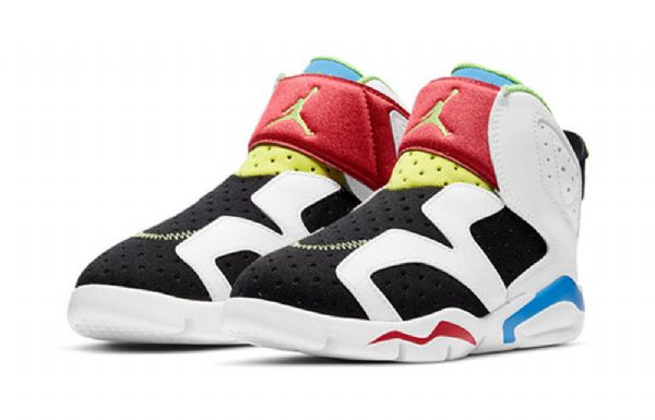 Nike Air Jordan 6 Retro Little Flex Ps Basketball Sko Til Mænd Hvid