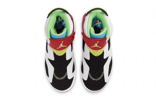 Nike Air Jordan 6 Retro Little Flex Ps Basketball Sko Til Mænd Hvid